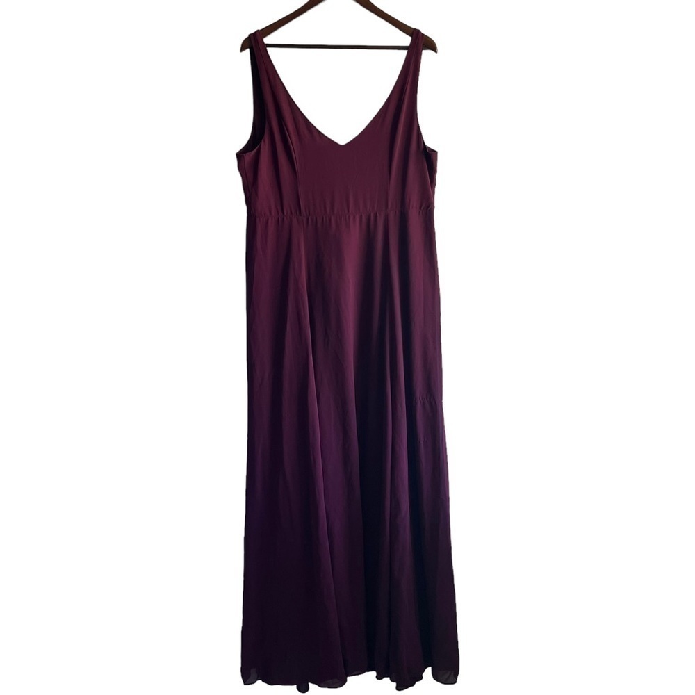 Show Me Your Mumu Burgundy Long Formal Dress